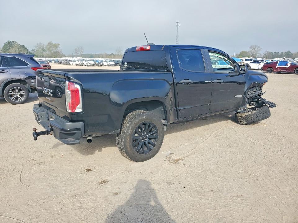 2021 Gmc Canyon მანქანა იყიდება აუქციონზე, vin: 1GTG5BENXM1294054, აუქციონის ნომერი: 79819105