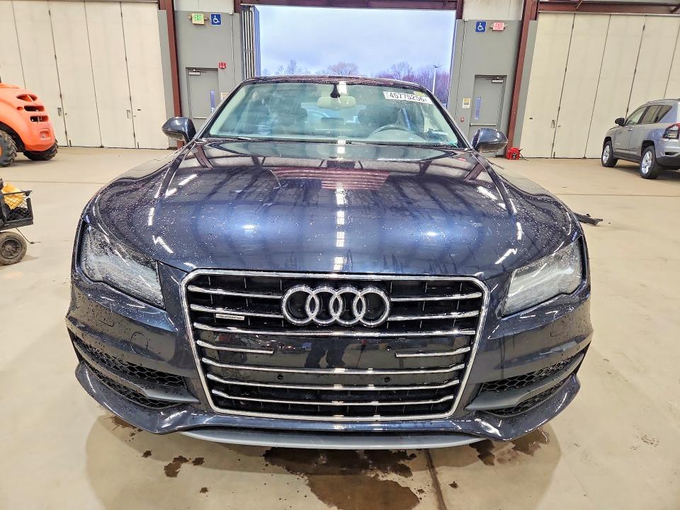 2014 Audi A7 მანქანა იყიდება აუქციონზე, vin: WAU2GAFC3EN067338, აუქციონის ნომერი: 45775256