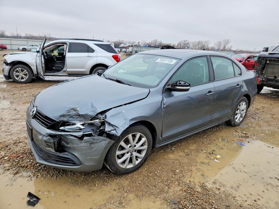 Продаж на аукціоні авто 2012 Volkswagen Jetta, vin: 3VWDP7AJXCM452131, номер лоту: 79341155