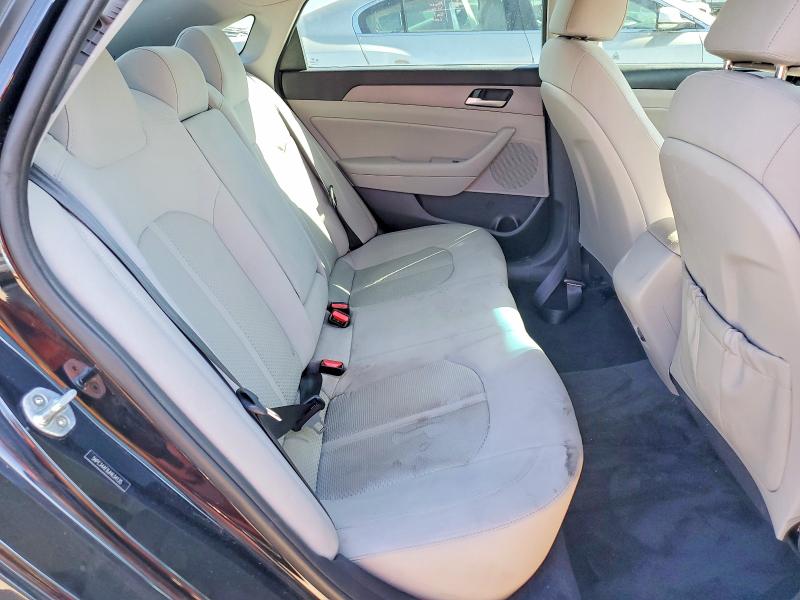 46543226 :رقم المزاد ، 5NPE34AF8JH634135 vin ، 2018 Hyundai Sonata مزاد بيع