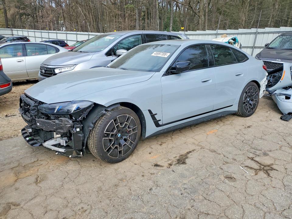 Aukcja sprzedaży 2025 Bmw I4, vin: WBY23HD05SFU99515, numer aukcji: 45697306