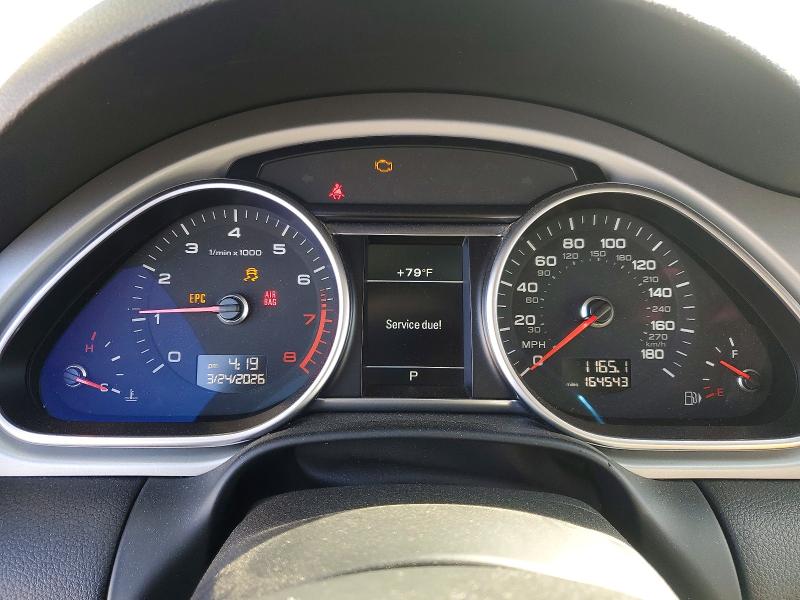 Aukcja sprzedaży 2015 Audi Q7, vin: WA1LGAFE9FD011477, numer aukcji: 46684456