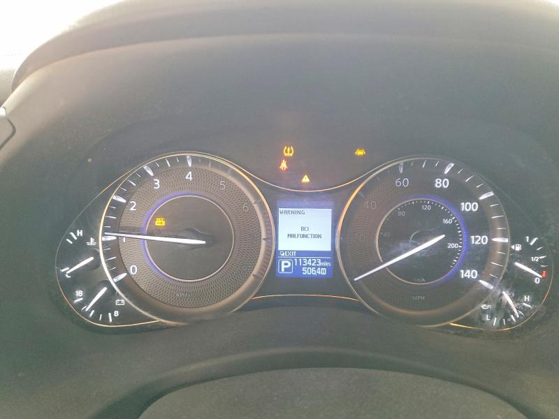 2017 Infiniti Qx80 მანქანა იყიდება აუქციონზე, vin: JN8AZ2NF1H9645593, აუქციონის ნომერი: 47443336