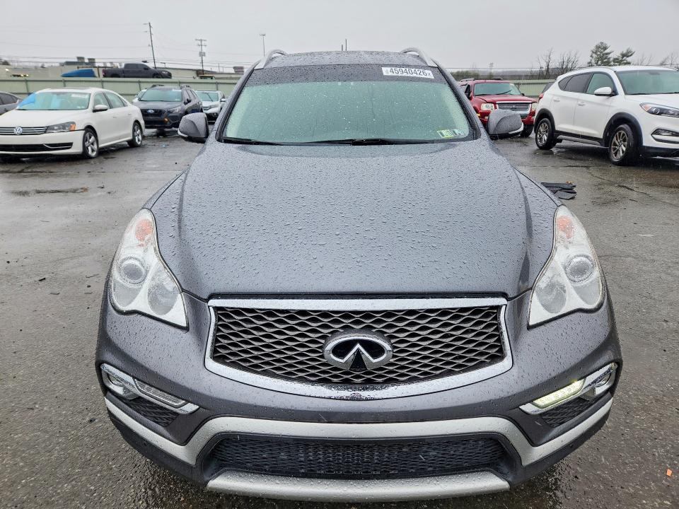 45940426 :رقم المزاد ، JN1BJ0RR9HM400072 vin ، 2017 Infiniti Qx50 مزاد بيع