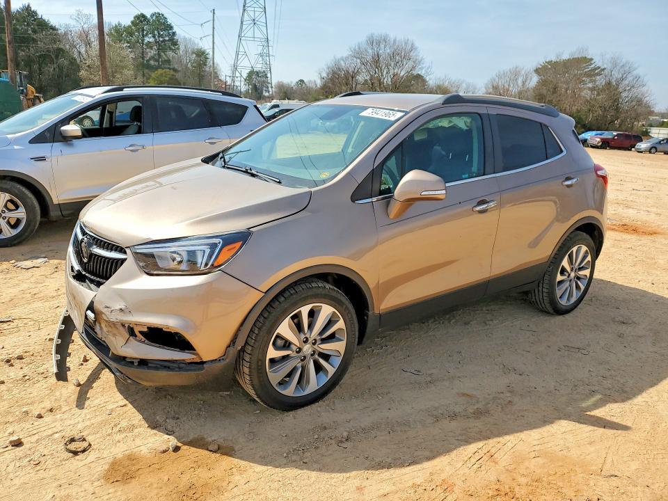 Продажа на аукционе авто 2018 Buick Encore, vin: KL4CJASB0JB704942, номер лота: 79941965