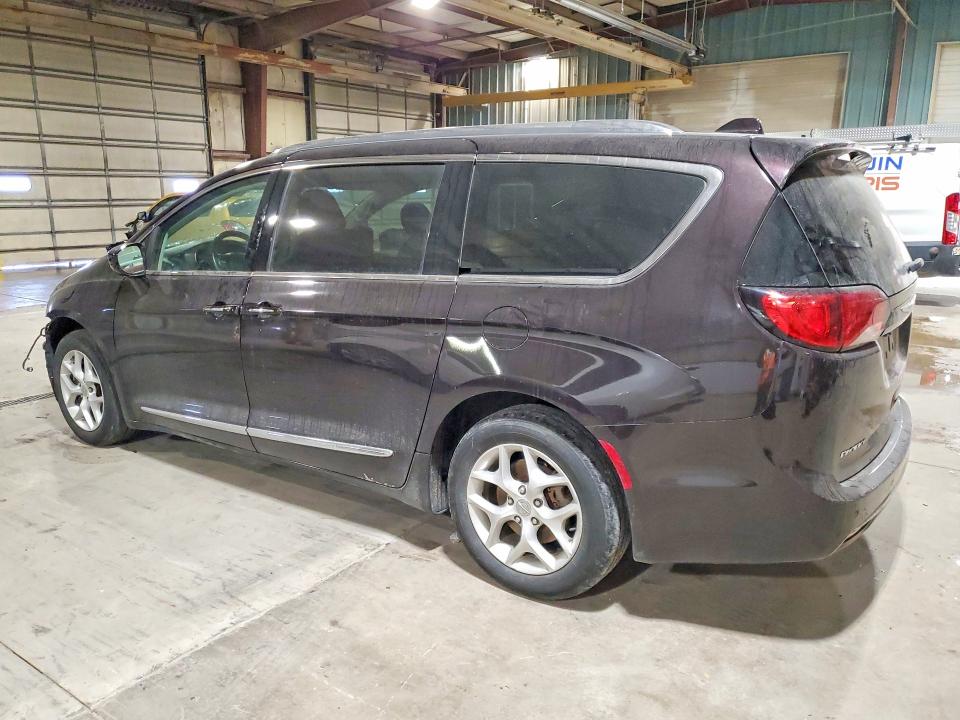 79095755 :رقم المزاد ، 2C4RC1EG1HR628046 vin ، 2017 Chrysler Pacifica مزاد بيع