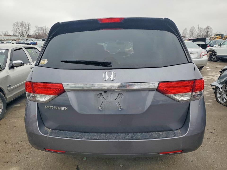 79341815 :رقم المزاد ، 5FNRL5H27EB101353 vin ، 2014 Honda Odyssey مزاد بيع