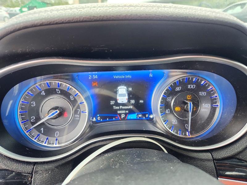 2021 Chrysler 300 მანქანა იყიდება აუქციონზე, vin: 2C3CCABG3MH545538, აუქციონის ნომერი: 46021806