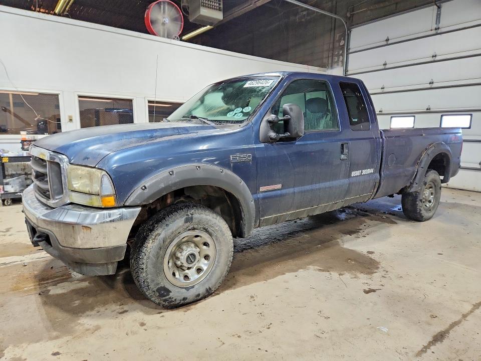 Auction sale of the 2004 Ford F250, vin: 1FTNX21P44EB49352, lot number: 46296426