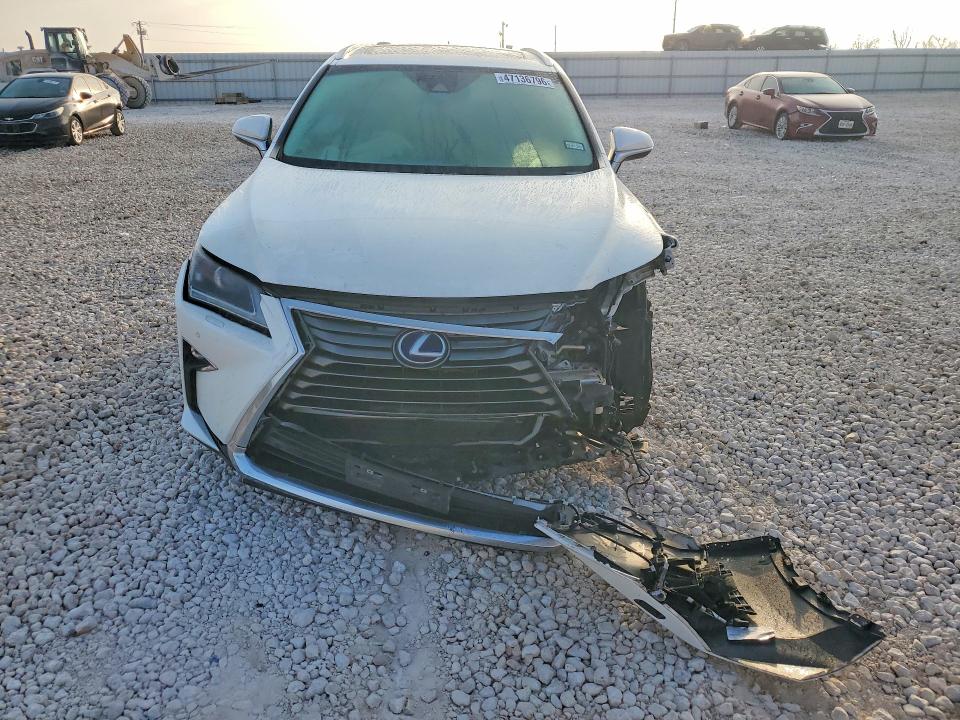Aukcja sprzedaży 2017 Lexus Rx 450h, vin: 2T2BGMCA2HC014561, numer aukcji: 47136796
