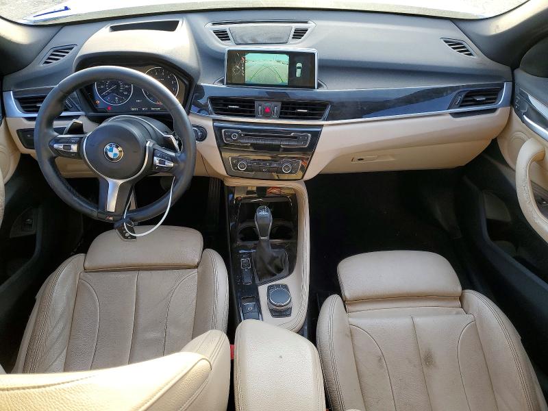 2017 Bmw X1 მანქანა იყიდება აუქციონზე, vin: WBXHU7C30H5H38763, აუქციონის ნომერი: 45987746