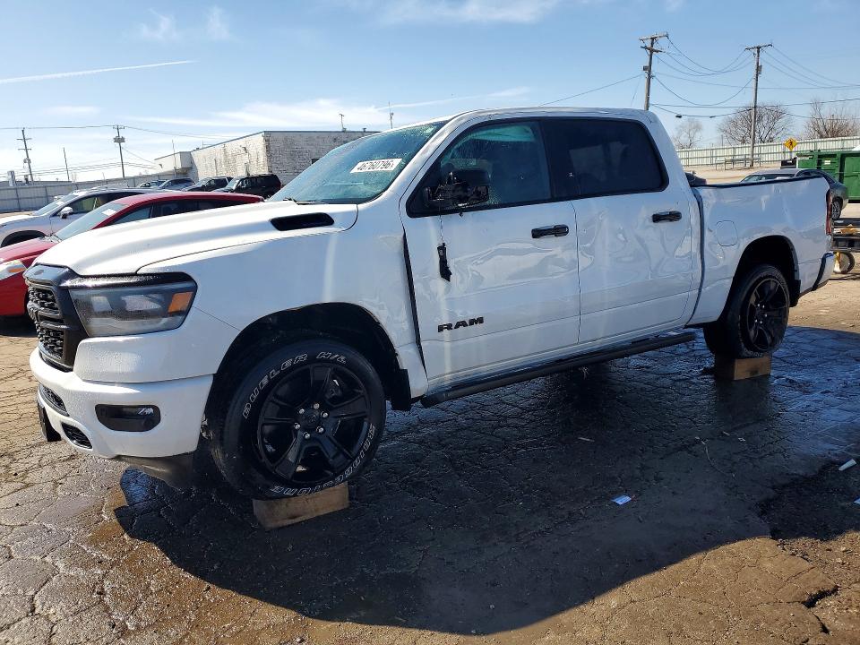 Auction sale of the 2023 Ram 1500, vin: 1C6SRFFT9PN536825, lot number: 46760796