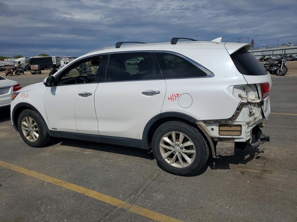 47378686 :رقم المزاد ، 5XYPGDA35GG040878 vin ، 2016 Kia Sorento مزاد بيع