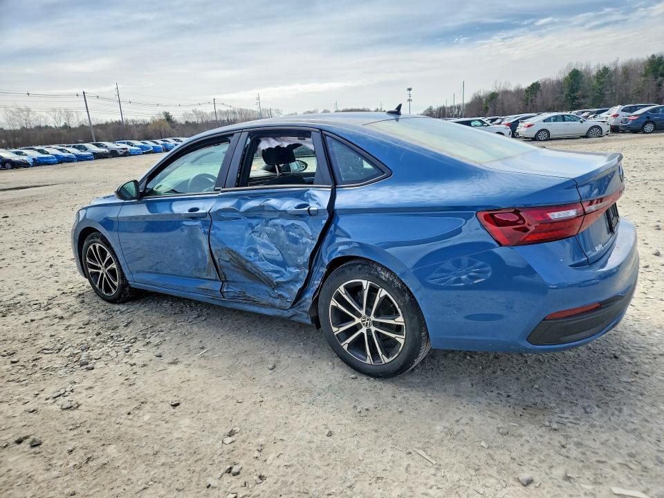 47797996 :رقم المزاد ، 3VWBX7BU7SM037511 vin ، 2025 Volkswagen Jetta مزاد بيع
