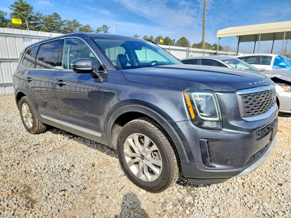 41740896 :رقم المزاد ، 5XYP2DHC9MG097245 vin ، 2021 Kia Telluride مزاد بيع
