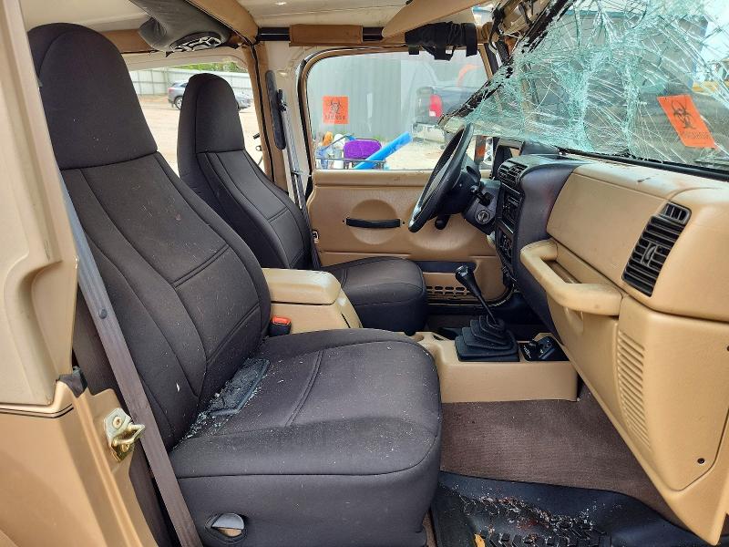 47971606 :رقم المزاد ، 1J4FY49S4XP450485 vin ، 1999 Jeep Wrangler / Tj مزاد بيع