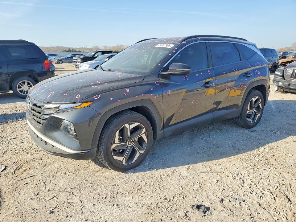 2022 Hyundai Tucson მანქანა იყიდება აუქციონზე, vin: 5NMJFCAE9NH020379, აუქციონის ნომერი: 47871996