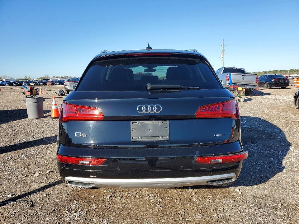 78279805 :رقم المزاد ، WA1BNAFY1K2042160 vin ، 2019 Audi Q5 مزاد بيع
