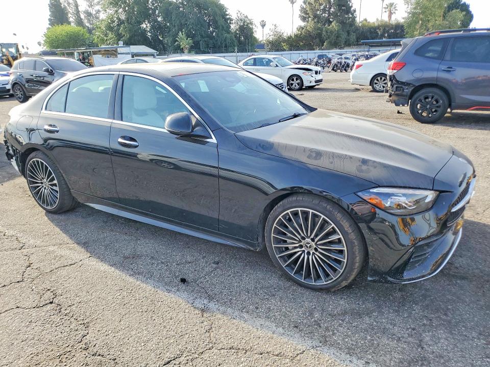 Продажа на аукционе авто 2026 Mercedes-benz C, vin: W1KAF4HB8TR313142, номер лота: 48062106