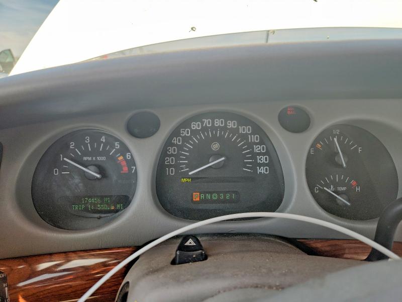 2003 Buick Lesabre მანქანა იყიდება აუქციონზე, vin: 1G4HP52K23U148508, აუქციონის ნომერი: 47374346