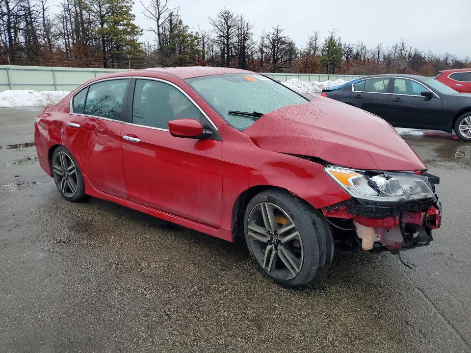 78666765 :رقم المزاد ، 1HGCR2F56HA277549 vin ، 2017 Honda Accord مزاد بيع