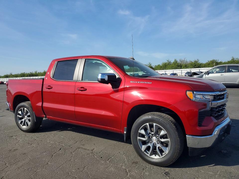 2024 Chevrolet Silverado მანქანა იყიდება აუქციონზე, vin: 3GCPACE84RG388791, აუქციონის ნომერი: 45578276