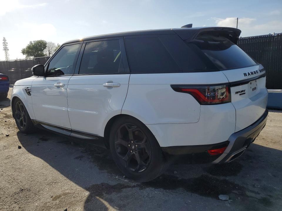 Aukcja sprzedaży 2019 Land Rover Range Rover Sport, vin: SALWR2RV0KA820384, numer aukcji: 47860766