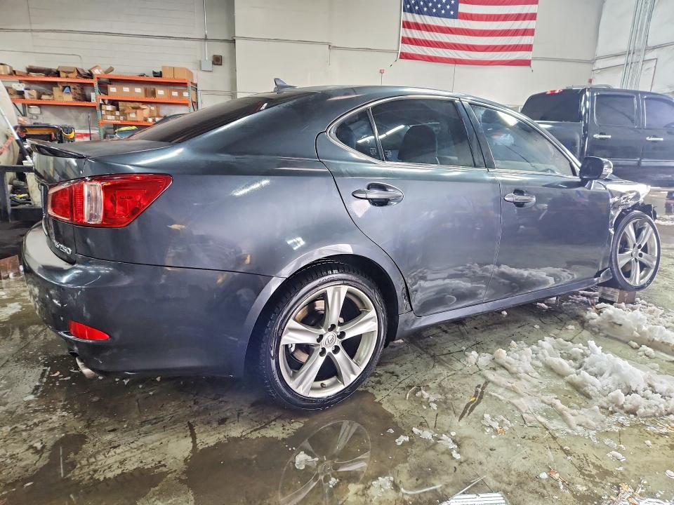 41935346 :رقم المزاد ، JTHBF5C26B5149860 vin ، 2011 Lexus Is 250 مزاد بيع