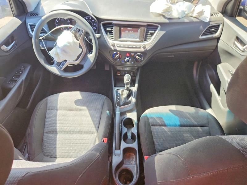 Aukcja sprzedaży 2021 Hyundai Accent, vin: 3KPC24A63ME153034, numer aukcji: 46254356