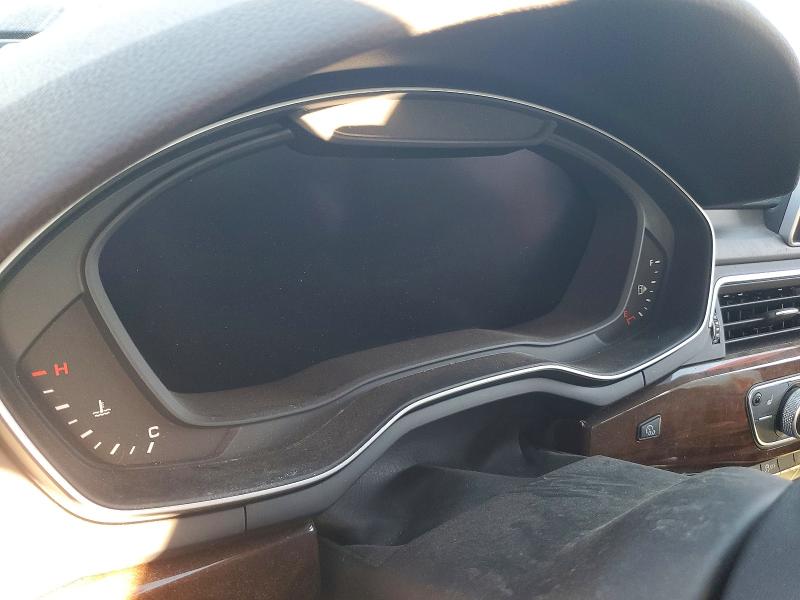 2017 Audi A4 მანქანა იყიდება აუქციონზე, vin: WAUENAF41HN014718, აუქციონის ნომერი: 45890136