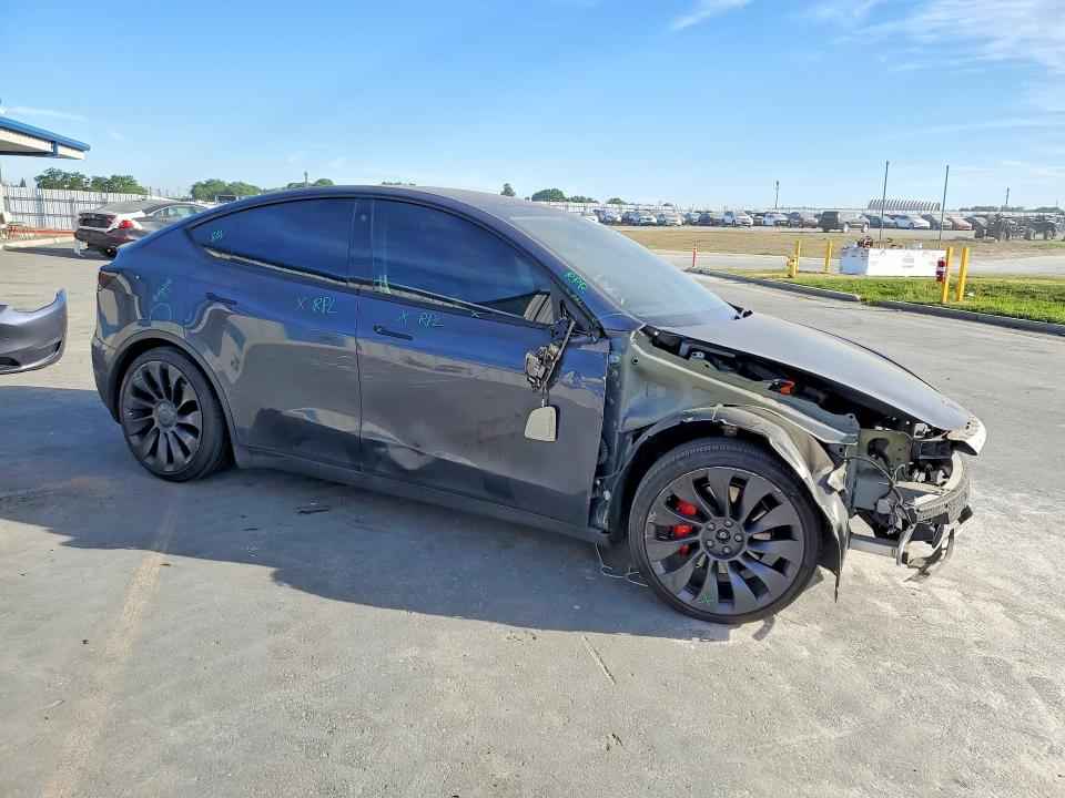 Aukcja sprzedaży 2022 Tesla Model Y, vin: 7SAYGDEF7NF489978, numer aukcji: 46626756
