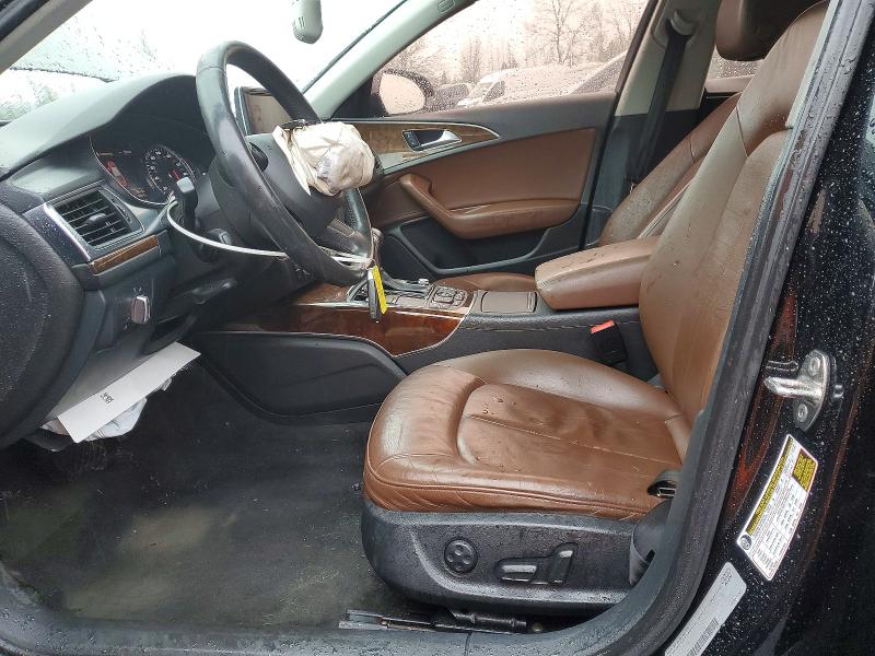 Продажа на аукционе авто 2012 Audi A6, vin: WAUGGAFC3CN047612, номер лота: 42019766