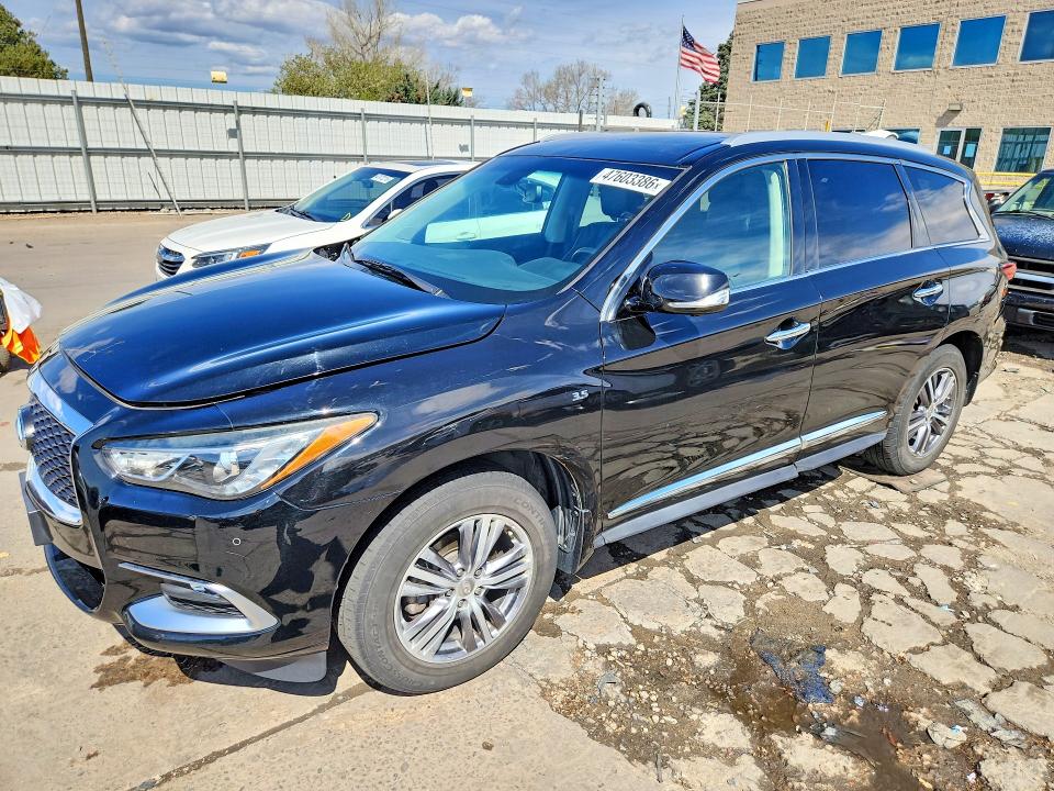 Aukcja sprzedaży 2016 Infiniti Qx60, vin: 5N1AL0MM7GC511265, numer aukcji: 47603386