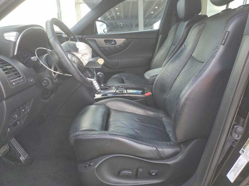 41762246 :رقم المزاد ، JN8CS1MW4HM410675 vin ، 2017 Infiniti Qx70 مزاد بيع