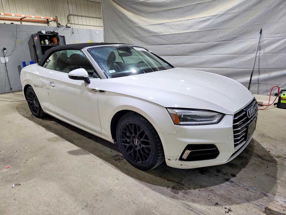 2018 Audi A5 მანქანა იყიდება აუქციონზე, vin: WAUWNGF5XJN000435, აუქციონის ნომერი: 46733366