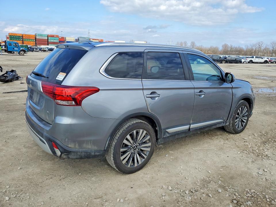 Продаж на аукціоні авто 2020 Mitsubishi Outlander, vin: JA4AZ3A32LZ036755, номер лоту: 45589146