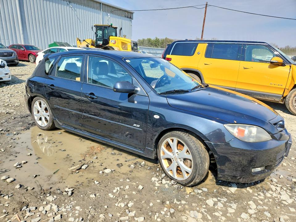 2008 Mazda 3 მანქანა იყიდება აუქციონზე, vin: JM1BK344581138690, აუქციონის ნომერი: 47824386