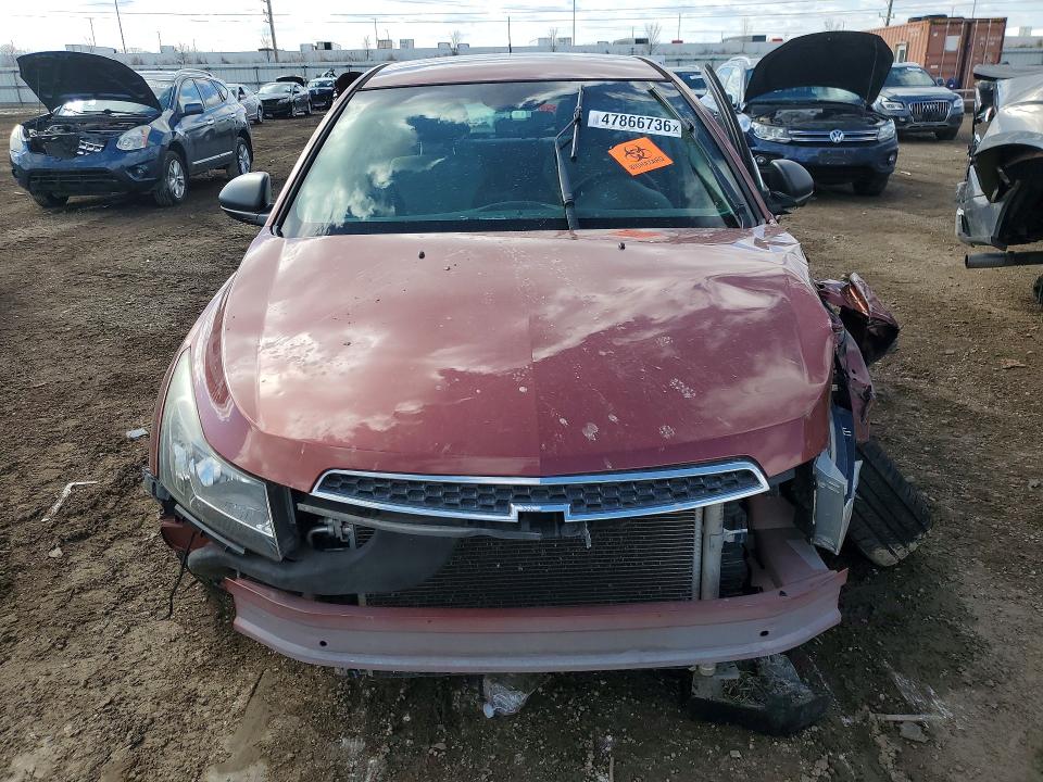 Продаж на аукціоні авто 2012 Chevrolet Cruze, vin: 1G1PD5SH4C7285891, номер лоту: 47866736