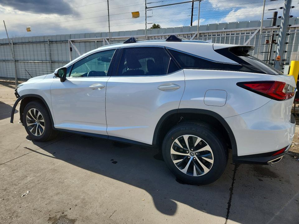 79119835 :رقم المزاد ، 2T2HZMDA7MC261572 vin ، 2021 Lexus Rx 350 مزاد بيع