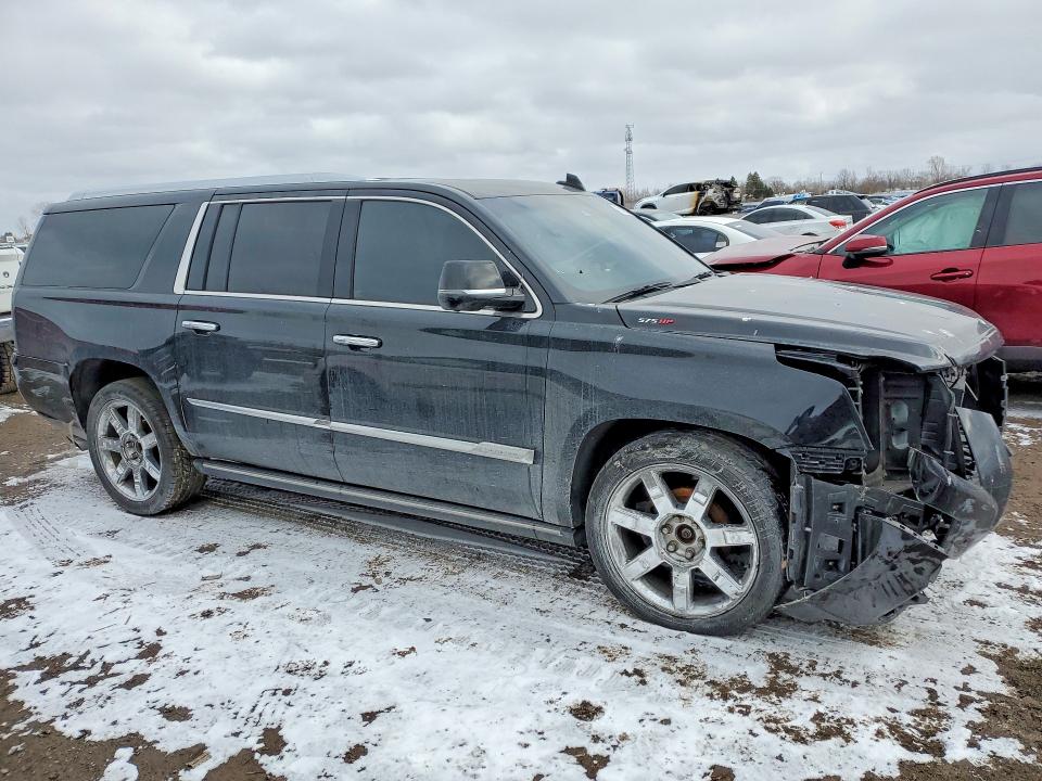 Продажа на аукционе авто 2016 Cadillac Escalade, vin: 1GYS4KKJ2GR124043, номер лота: 79025045