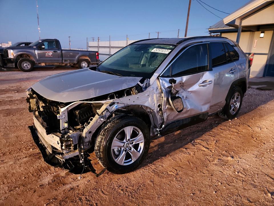 45656906 :رقم المزاد ، JTMMWRFVXSD306710 vin ، 2025 Toyota Rav4 Hybrid مزاد بيع