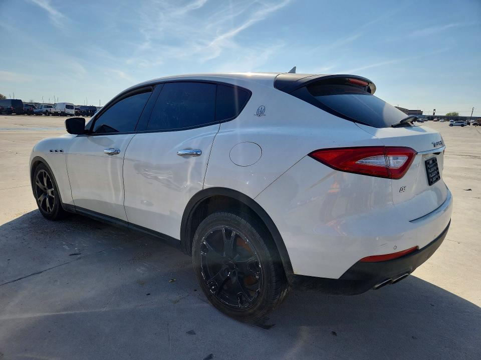 2018 Maserati Levante მანქანა იყიდება აუქციონზე, vin: ZN661XUAXJX278981, აუქციონის ნომერი: 79843455