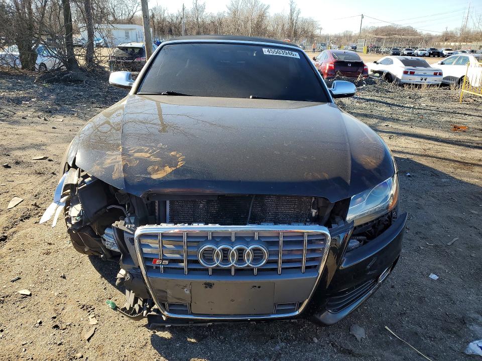 Продажа на аукционе авто 2012 Audi S5, vin: WAUCGAFH8CN006385, номер лота: 45503946