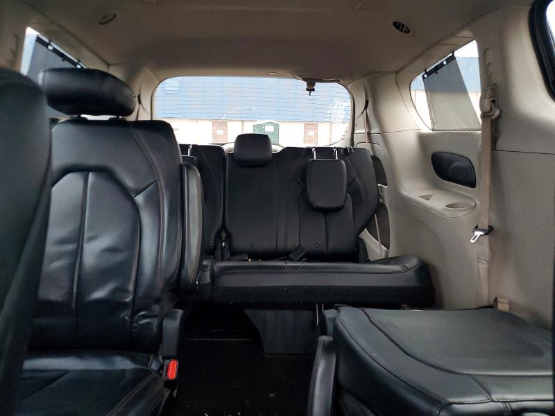 46478766 :رقم المزاد ، 2C4RC1EG7JR289542 vin ، 2018 Chrysler Pacifica مزاد بيع