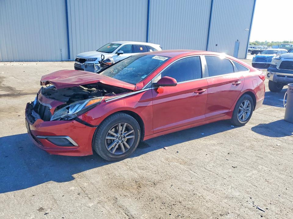 2016 Hyundai Sonata მანქანა იყიდება აუქციონზე, vin: 5NPE24AFXGH278511, აუქციონის ნომერი: 47093206