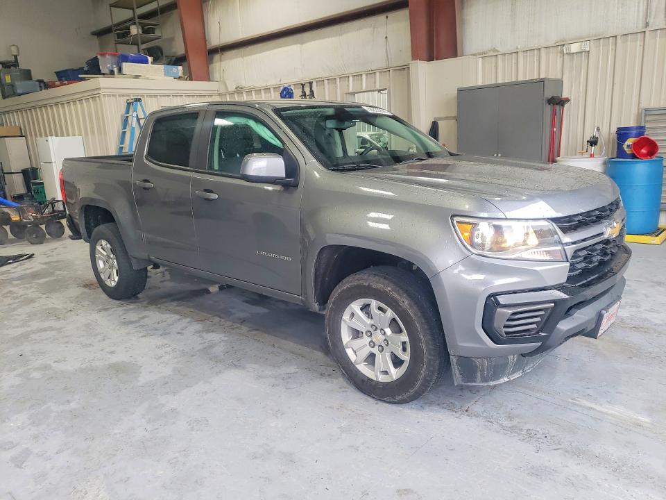 46223206 :رقم المزاد ، 1GCGSCEN2M1137200 vin ، 2021 Chevrolet Colorado مزاد بيع