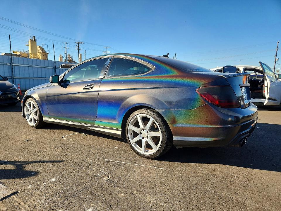 Продаж на аукціоні авто 2013 Mercedes-benz C, vin: WDDGJ4HB6DF961770, номер лоту: 45836126