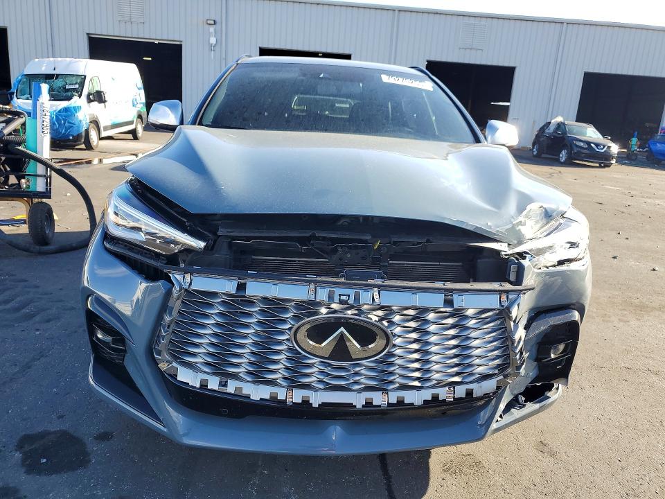 79270255 :رقم المزاد ، 3PCAJ5KR3PF119098 vin ، 2023 Infiniti Qx55 مزاد بيع