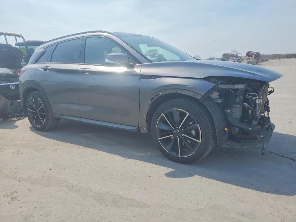47056686 :رقم المزاد ، 3PCAJ5FB1PF115984 vin ، 2023 Infiniti Qx50 مزاد بيع