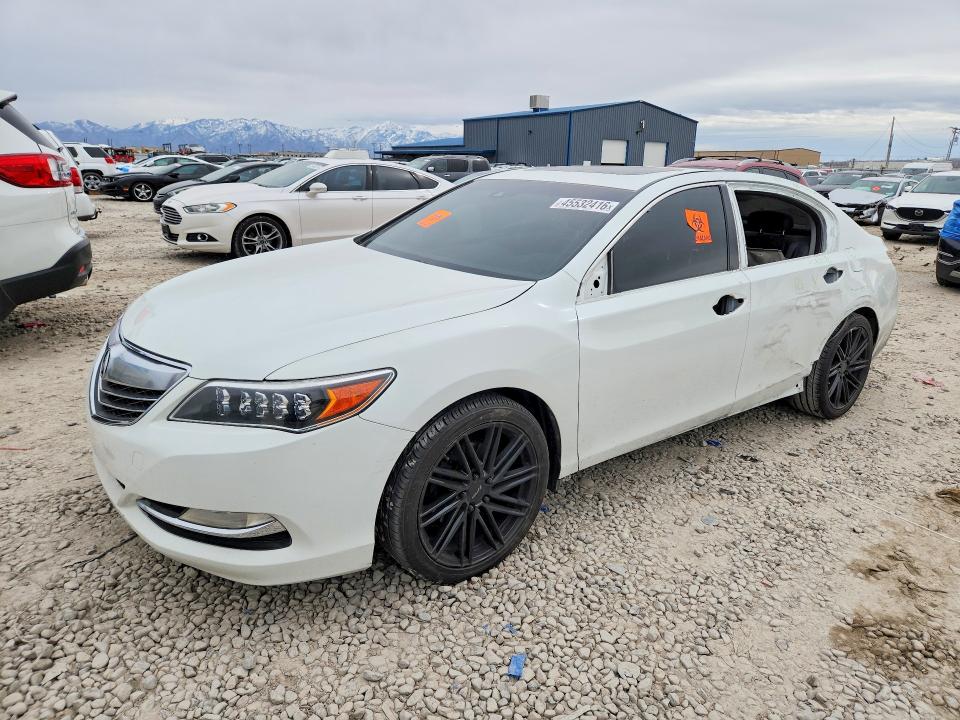 Aukcja sprzedaży 2014 Acura Rlx, vin: JH4KC1F57EC004284, numer aukcji: 45532416